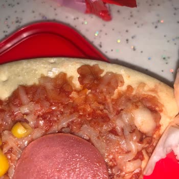 Kıl Dolu Ve Aşırı Sulu Pizza, Aile Boyu Yemek Yiyemedik