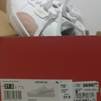 Deichmann Mağazasında Satın Alınan Puma Ayakkabısının Hızlı Yırtılması Ve Çözüm Sunulmaması