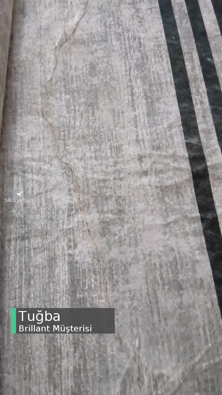 Brillant Halı Kalitesizliği! videonun kapak resmi