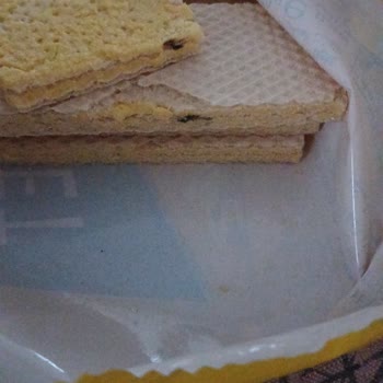 Muzlu Gofret Paketi İçinde Yabancı Cisim Tespit Edildi