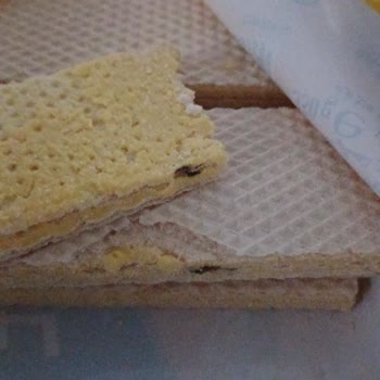 Muzlu Gofret Paketi İçinde Yabancı Cisim Tespit Edildi