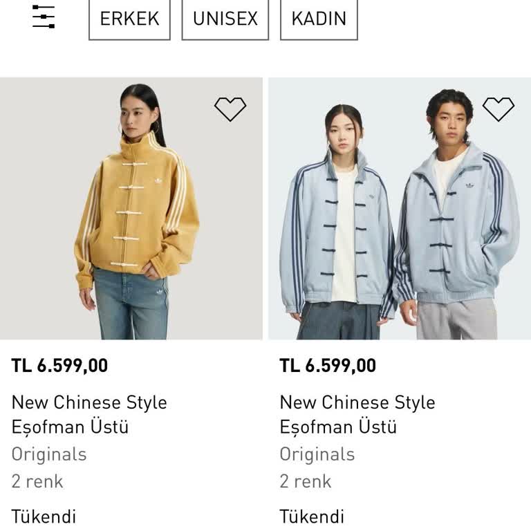 Stok Sorunu Ve Şeffaflık Eksikliği: Adidas Çin Yeni Yılı Ceketi Tükendi