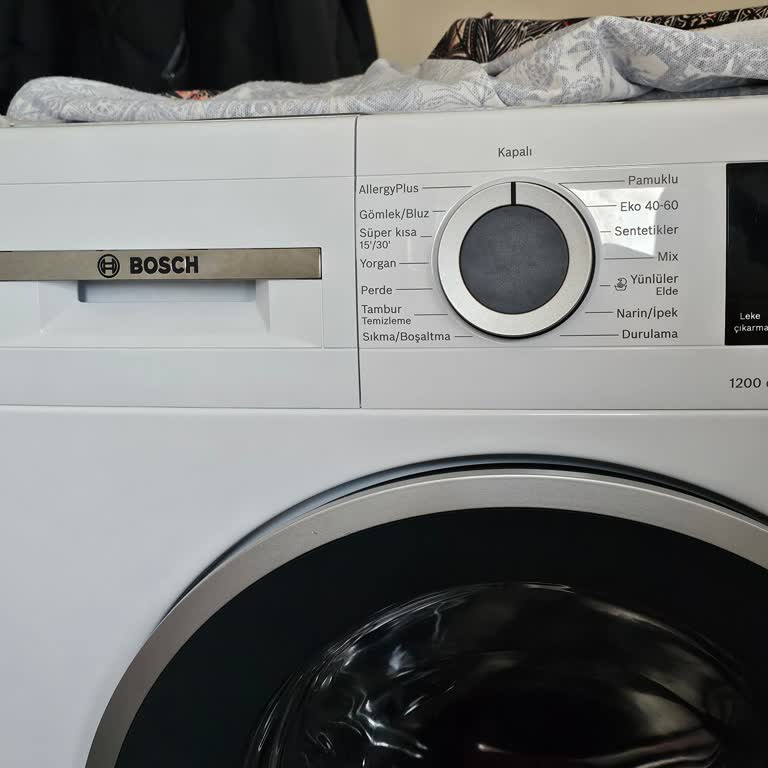 Bosch Çamaşır Makinesi Kart Arızası Ve Servis Çözüm Sağlayamaması Nedeniyle Tam İade Talebi