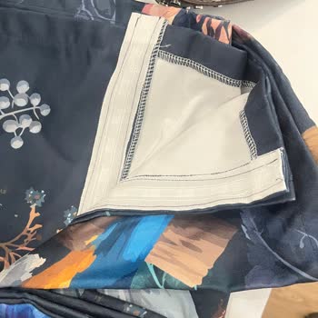 Trendyol'dan Aldığım Tek Kanat Fon Perde Rengi Yanlış Çıktı, Kullanılmış Olarak Geri Gönderildi