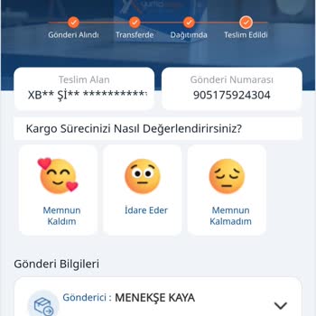 Melek Kaya Hijab Teslim Edilmeyen Ürün İadesi Geri Ödenmedi Ve Satıcı Uygunsuz Hakaretlerde Bulundu