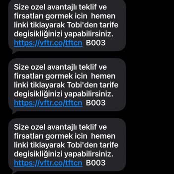 İzinsiz SMS Ve E-posta Gönderimi Ve Müşteri Hizmetleri Kesintisi