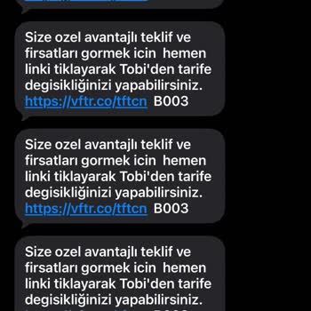 İzinsiz SMS Ve E-posta Gönderimi Ve Müşteri Hizmetleri Kesintisi
