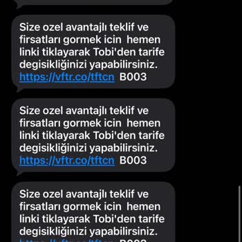 İzinsiz SMS Ve E-posta Gönderimi Ve Müşteri Hizmetleri Kesintisi