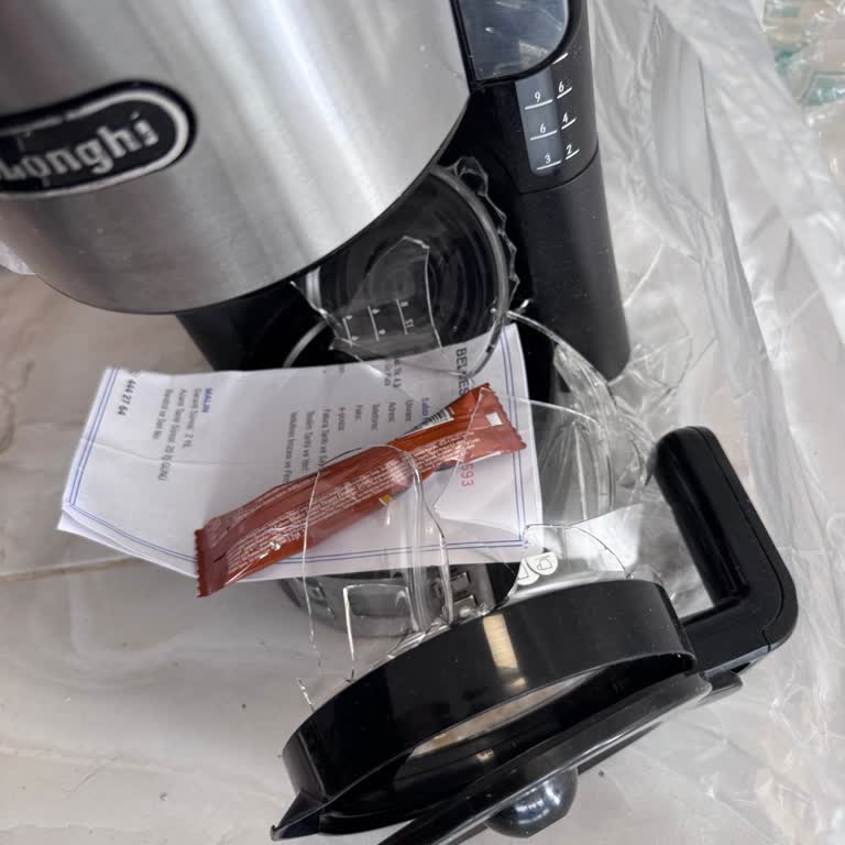 Kırık Kahve Makinesi İadesi Sonrası Ödemenin Hesaba Yatırılmaması