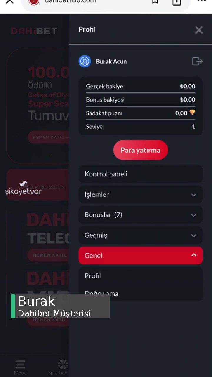 Dahibet Yanıltıyor! videonun kapak resmi