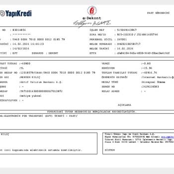 Aselsan Adı Kullanılarak Sahte Hesapta 70 Bin TL Kayıp Ve İade Talebi