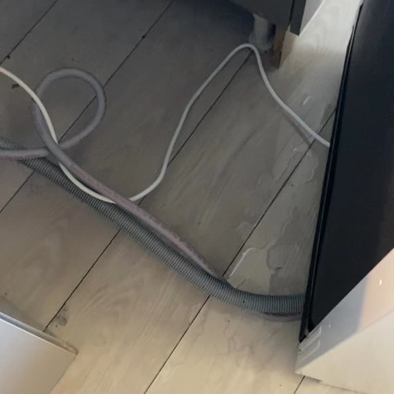 Garanti Kapsamındaki Bulaşık Makinesinde Sızıntı, Servisin Uzaklık Nedeniyle 2200 TL Ücret Talebi