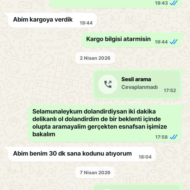 TikTok Satıcısından Aldığım 1400 TL Değerindeki Lacoste Ayakkabıların Gönderilmemesi