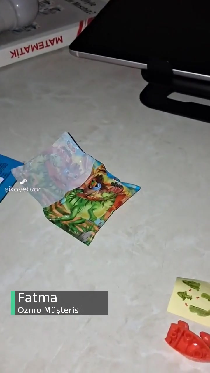 Ozmo Oyuncağım Eksik Çıktı! videonun kapak resmi