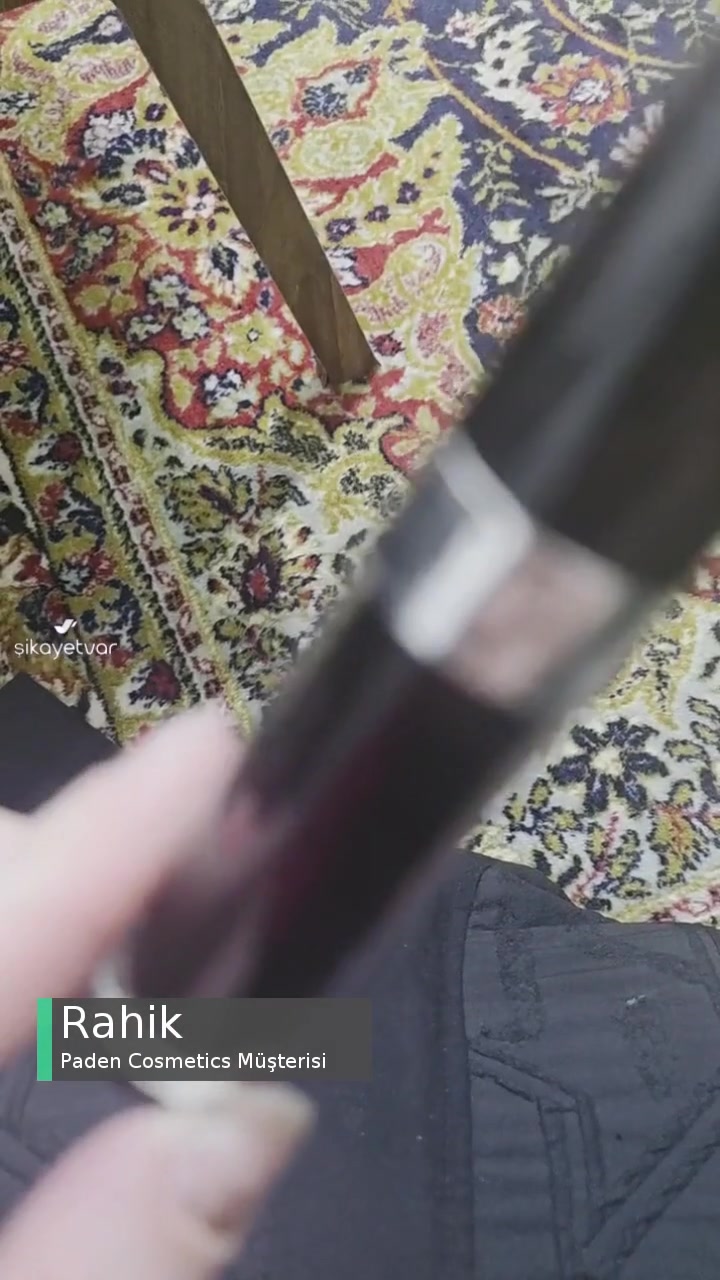 Paden Cosmetics Yanlış Renk Göndermiş! videonun kapak resmi