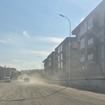 Altyapısı Hazır Olmasına Rağmen Yol Asfaltlanmıyor