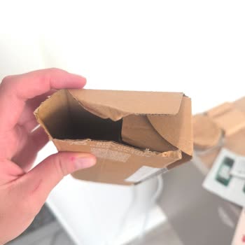 Hasarlı Kargo Ve Eksik Ürün Nedeniyle Mağdur Oldum