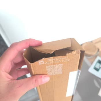 Hasarlı Kargo Ve Eksik Ürün Nedeniyle Mağdur Oldum