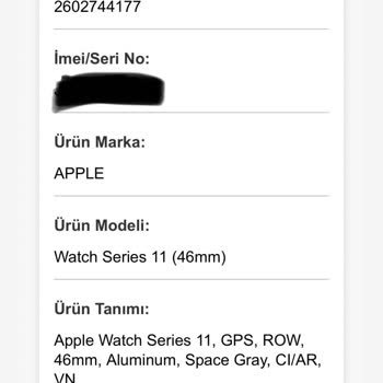 Vatan Bilgisayar Apple Watch Kısa Sürede Deforme Oldu, Ciltte Alerji Yarattı