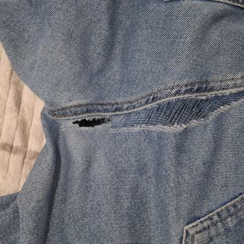 DeFacto Kot Pantolon 6 Aylık Dikiş Yırtılması, Mağaza İade Reddi