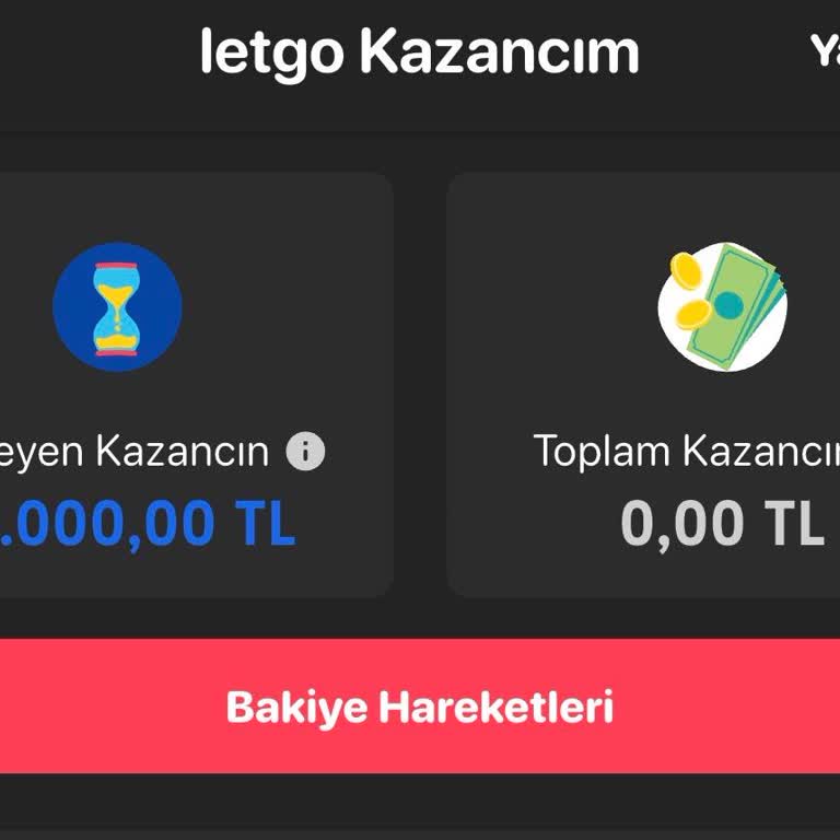 Letgo 14.000₺ Ödememin Beklemede Kalması Ve Yanıt Vermemesi
