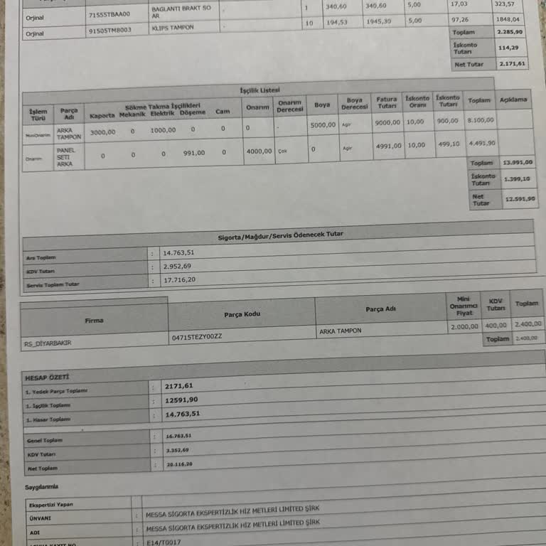 Orijinal Tampon Değişimi Reddi, Tekrar Çatlama Ve İletişim Eksikliği