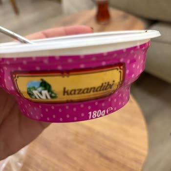 Migros Kazandibinde Hijyen Sorunu - Yabancı İplik Ve Müşteri Hizmetine Ulaşılamama