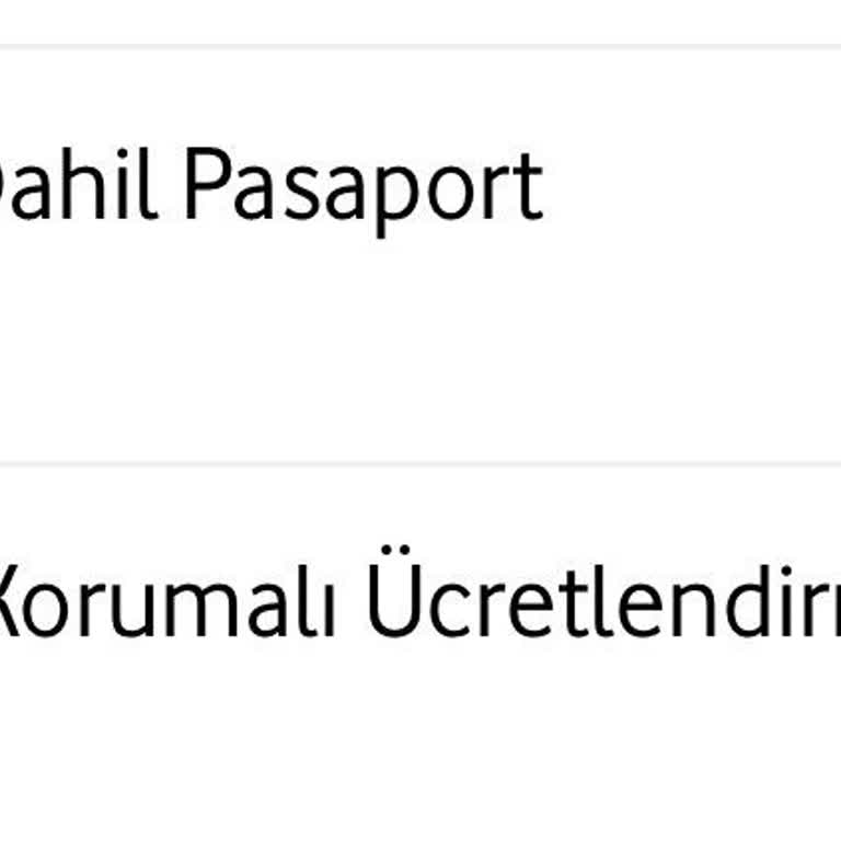 Onaysız Aktif Edilen Pasaport Kampanyası Ve 1200 TL Haksız Fatura