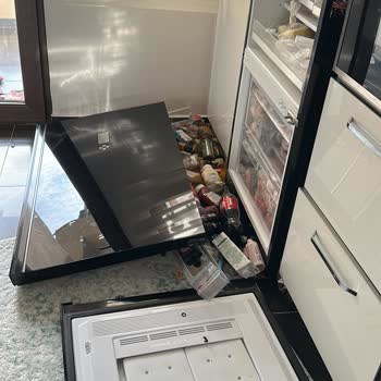 Vestel Buzdolabı Kapak Düşmesi Çocuk Güvenliği Riski