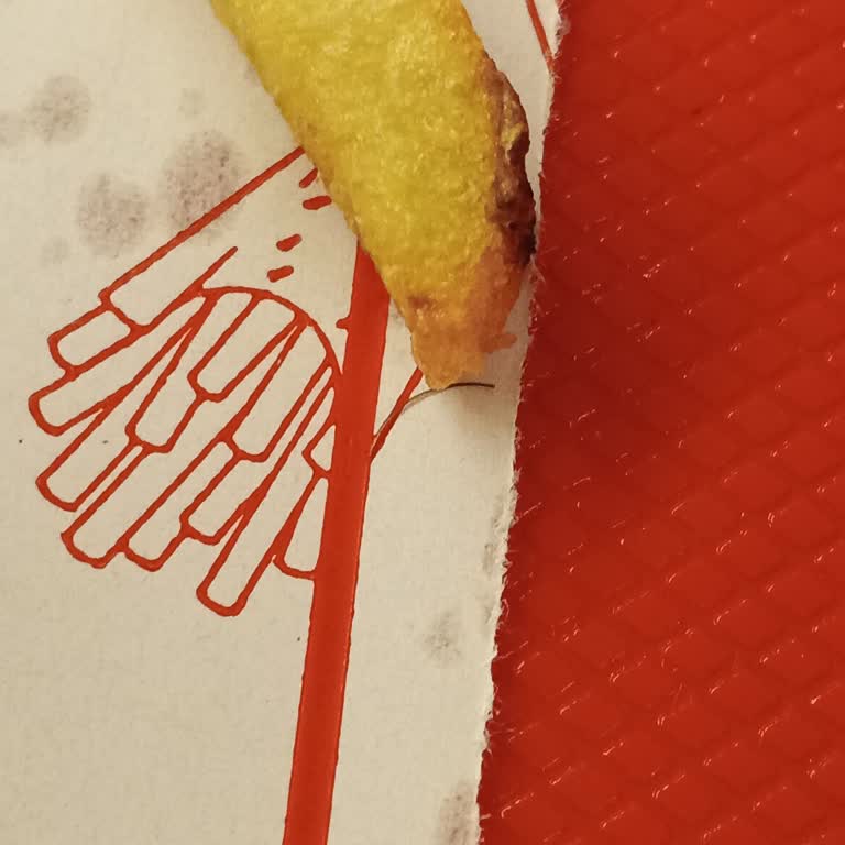 KFC Batıkent Şubesinde Kıl Bulunan Soğuk Ve Lezzetsiz Menü