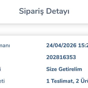 Carrefour’da Adres Değişikliği İşlenmedi, Teslimat Sorunu