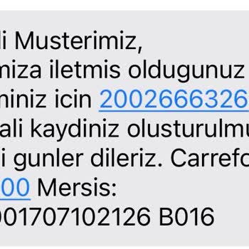 Carrefour’da Adres Değişikliği İşlenmedi, Teslimat Sorunu