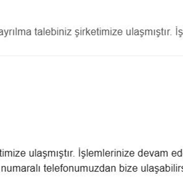 Bebek BES İptalinde Gereksiz IBAN Talebine Karşı Hızlı Çözüm Talebi