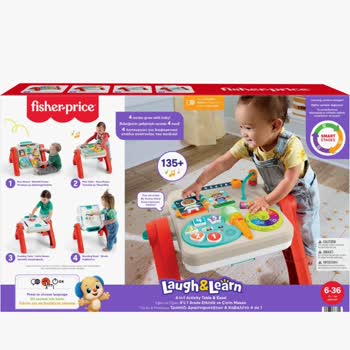 Fisher Price Çocuk Etkinlik Masası Stabil Olmadığı Nedeniyle Güvenlik Endişesi