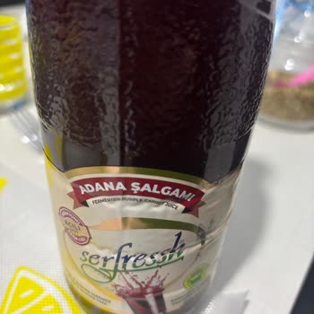 Serfresh Şalgam Suyu Bozulmuş, Migros'tan Yeni Ürün Talebi