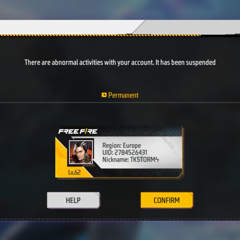 Free Fire Support Did Not Resolve Long-Term Ban Issue