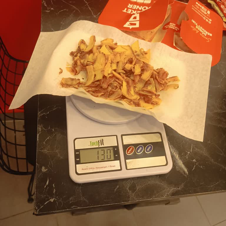 Döner Duble Gramajı Yarım Kaldı, İade Talebine Yanıt Yok