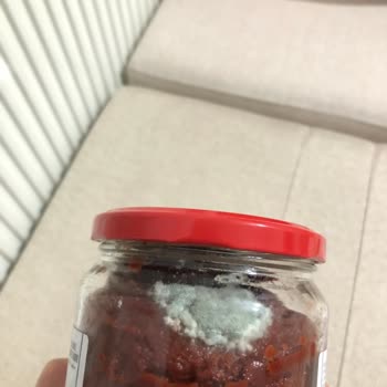Açılmamış Salçada Küf Tespiti Ve Güvenlik Endişesi