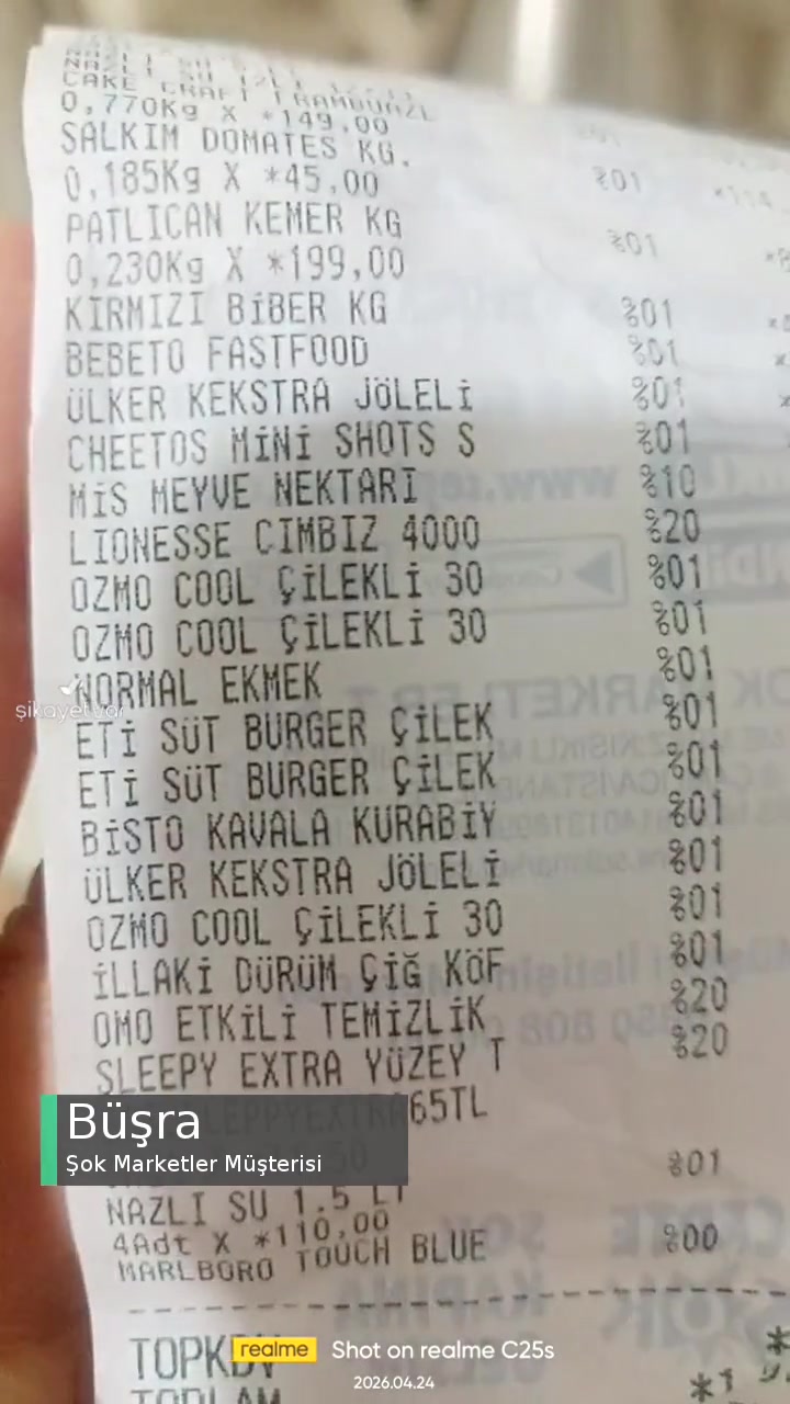 Bisto Kavala Kurabiyesi Hijyen Problemi videonun kapak resmi