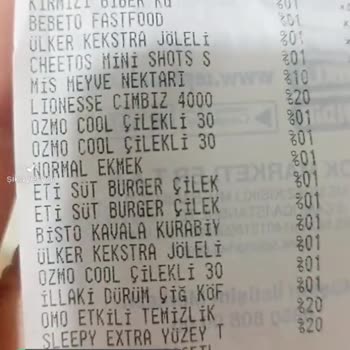 Bisto Kavala Kurabiyesi Hijyen Problemi