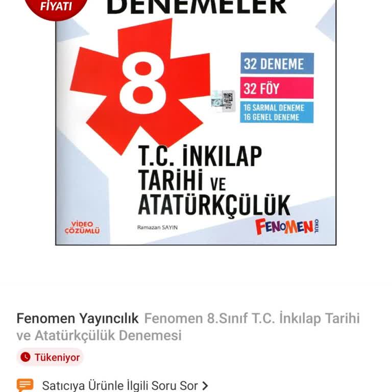 Beren Kitabevi Yanlış Kitap Ve Haksız İade Reddi