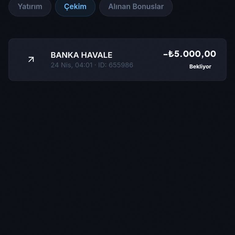 Casinogo'da 5.000 TL Çekim Gecikmesi Ve Canlı Destek Engellemesi