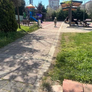 Zümrütevler Merkez Camii Parkında Güvenli Giriş Kapısı Ve Ek Salıncak Talebi