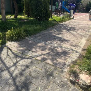 Zümrütevler Merkez Camii Parkında Güvenli Giriş Kapısı Ve Ek Salıncak Talebi