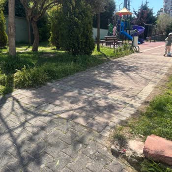 Zümrütevler Merkez Camii Parkında Güvenli Giriş Kapısı Ve Ek Salıncak Talebi