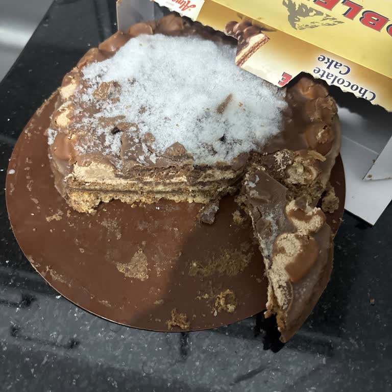 Şok Market'te Dondurulmuş Kekin Bozulması Ve Denetim Talebi