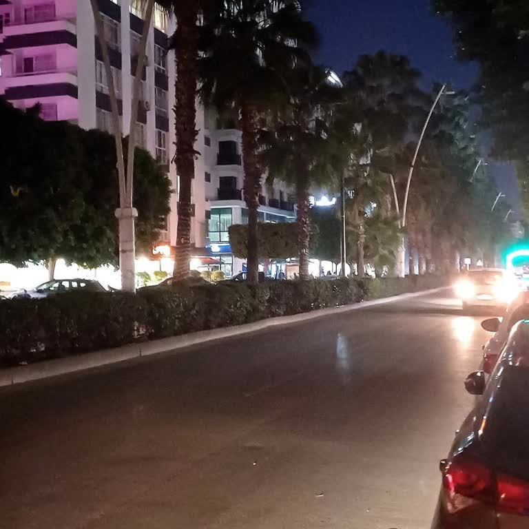 Adana’da Sokak Aydınlatması Yetersizliği Trafik Ve Güvenlik Riski