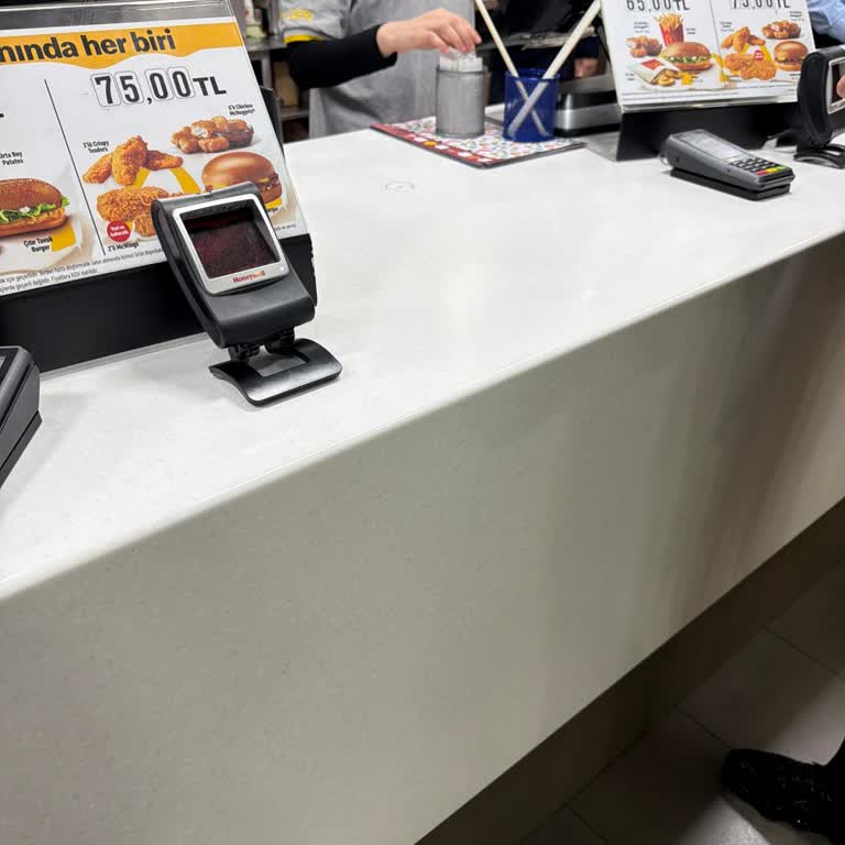 McDonald's Çalışanların Tavrı