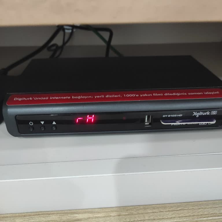 Digiturk Uydu Alıcısı Ücretsiz Değişim Talebi Ve 700 TL Servis Ücreti İtirazı