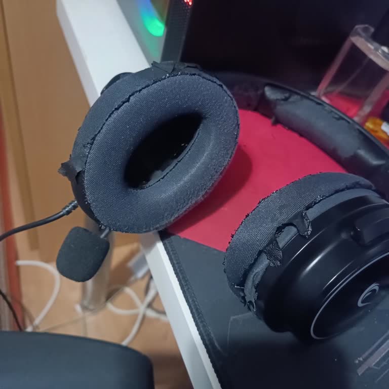 Rampage RM-K81 Kulaklık Pedleri İçin Orijinal Yedek Parça Bulunamıyor